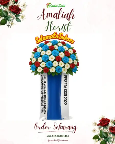 Standing Flowers Mentaya Hilir Utara