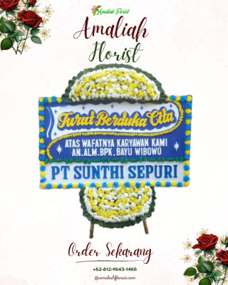 Papan Bunga Duka di Mentaya Hilir Utara