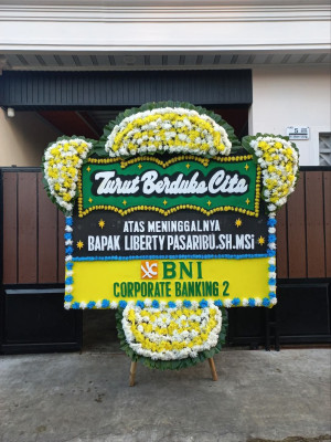 Papan Bunga Duka di Mentaya Hilir Utara