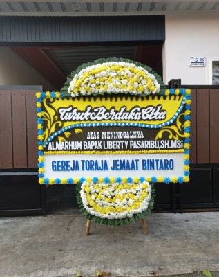 Papan Bunga Duka di Mentaya Hilir Utara