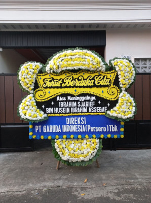 Papan Bunga Duka di Mentaya Hilir Utara