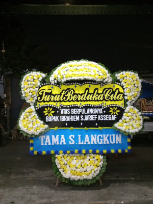 Papan Bunga Duka di Mentaya Hilir Utara