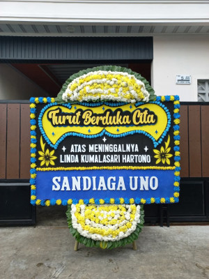 Papan Bunga Duka di Mentaya Hilir Utara