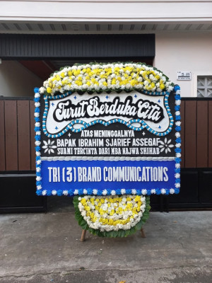 Papan Bunga Duka di Mentaya Hilir Utara